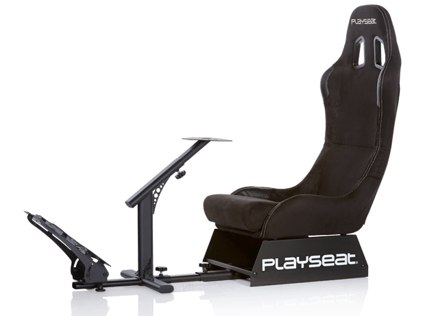 Playseat® Evolution Black Racing Suède | PlayseatStore - PlayseatStore -  Game Seats and Racing & Flying Simulation Cockpits