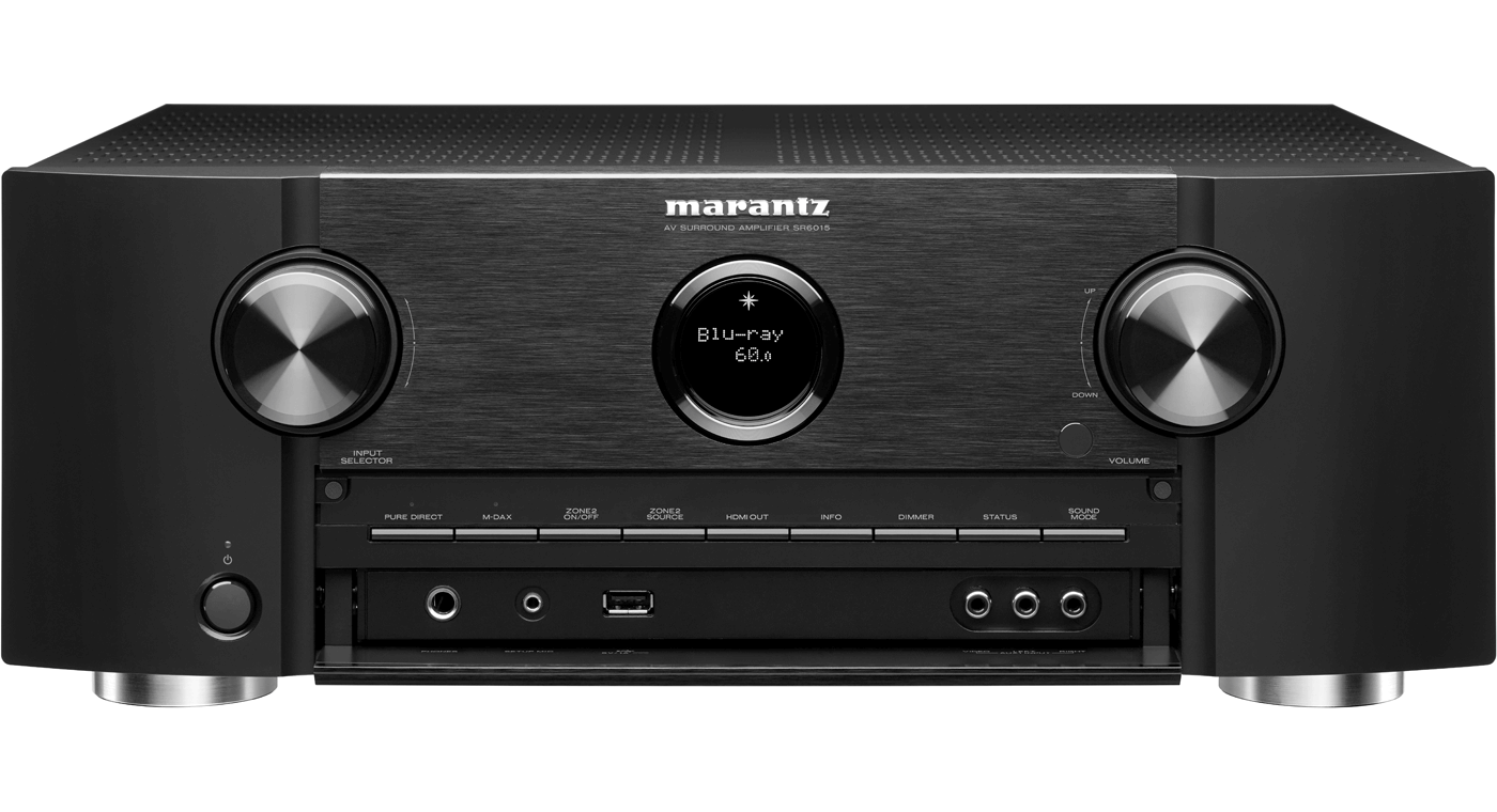 Marantz SR6015 AVサラウンドレシーバー　2021年製 Marantz-sr6015-zwart-1-1.png