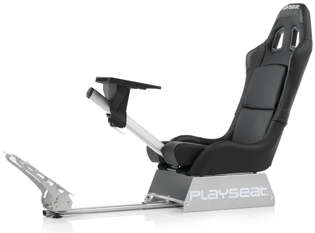 Playseat® Revolution Black - PlayseatStore - Game Seats and Racing & Flying  Simulation Cockpits