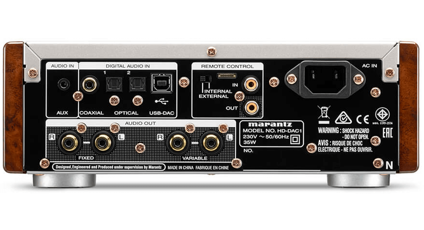 アンプ marantz HD-DAC1 Marantz HD-DAC 1 Zwart kopen? HelloTV