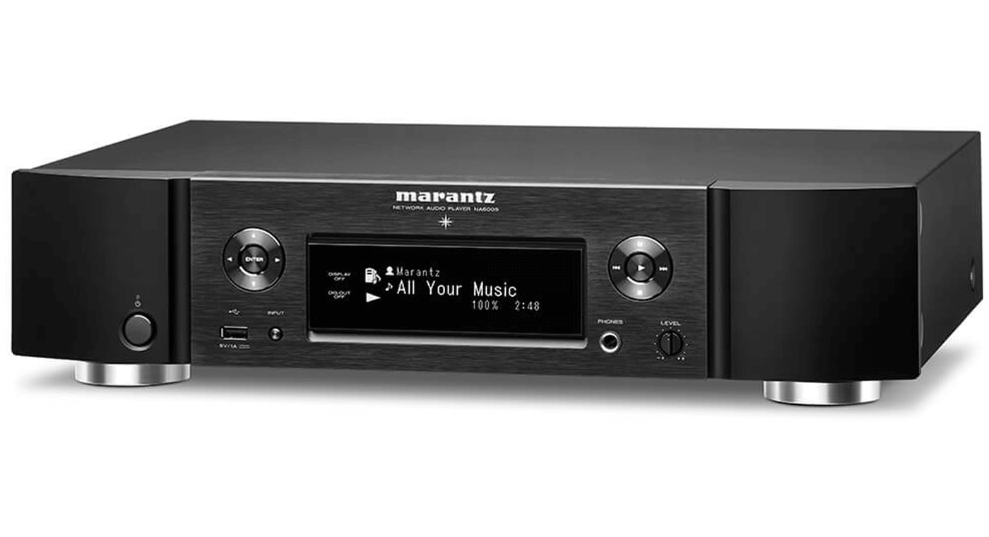 Marantz マランツ NA6005 マランツの最新ネットワークプレーヤー「NA6005」レビュー。BT／Wi-Fi
