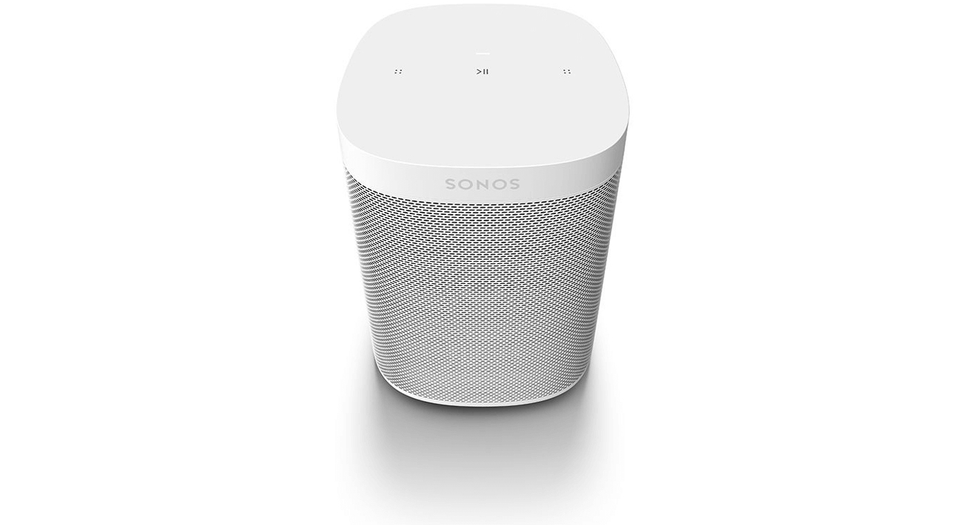 Sonos One SL ホワイト Sonos One SL：究極のワイヤレス本棚スピーカー | Sonos