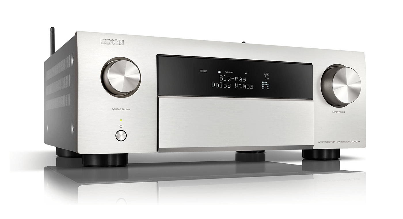 Denon AVC-X4700H Zilver kopen? HelloTV