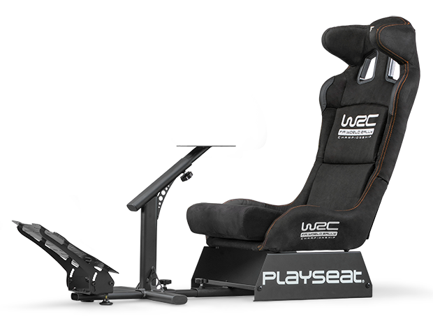 FIA Rally Star backed by Playseat®