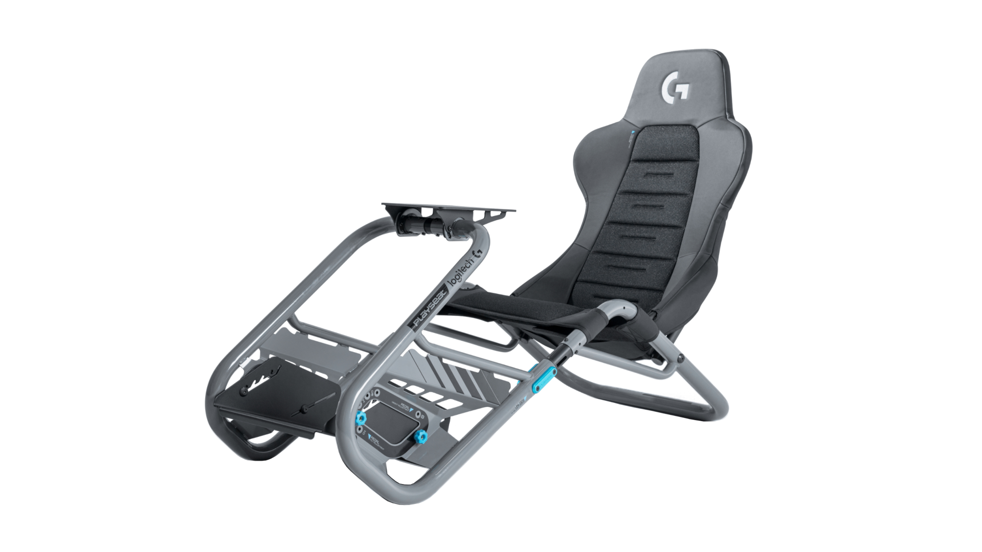 Modular Gaming Cockpit Chairs : Playseat Trophy Logitech G Edition